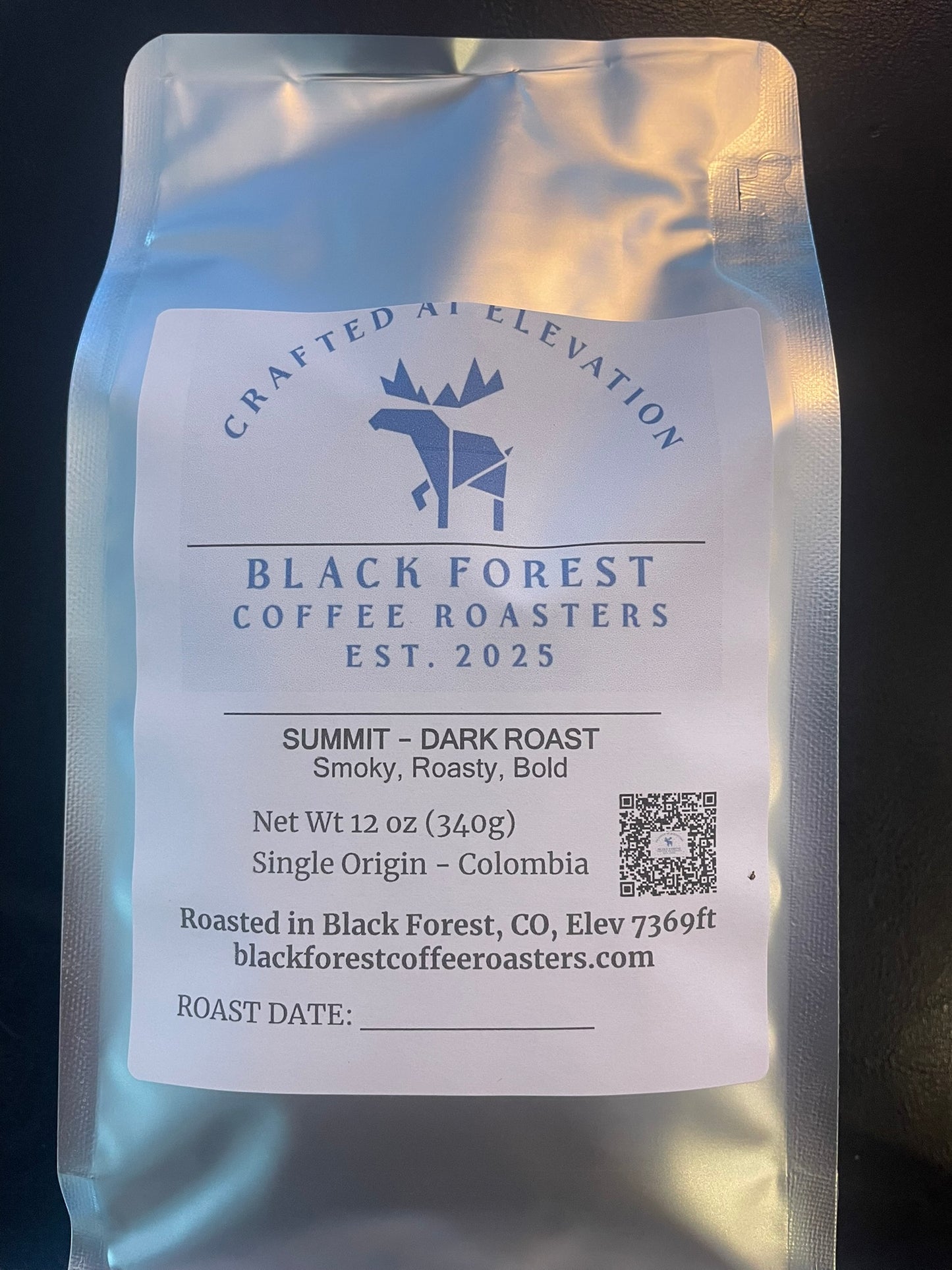 Colombian Supremo Summit Roast (Dark)